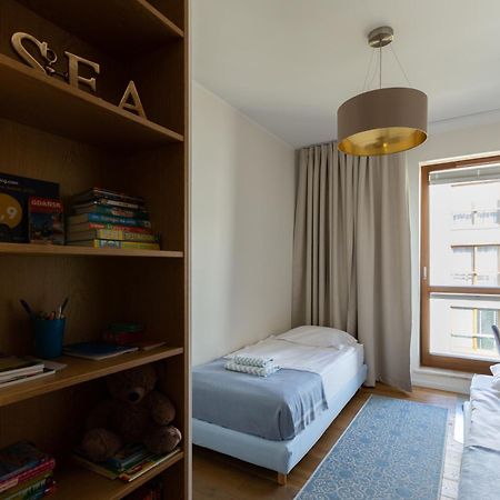 Jpapartments Nadmorski Dwor Gdaňsk Exteriér fotografie