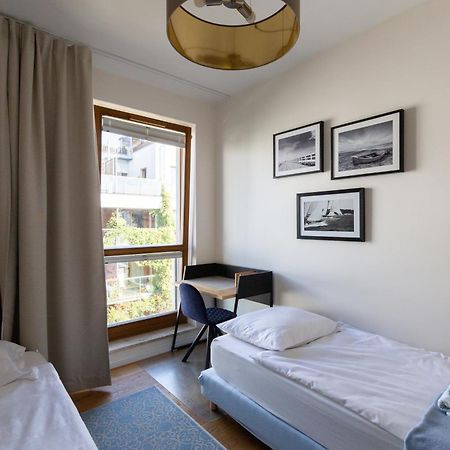Jpapartments Nadmorski Dwor Gdaňsk Exteriér fotografie