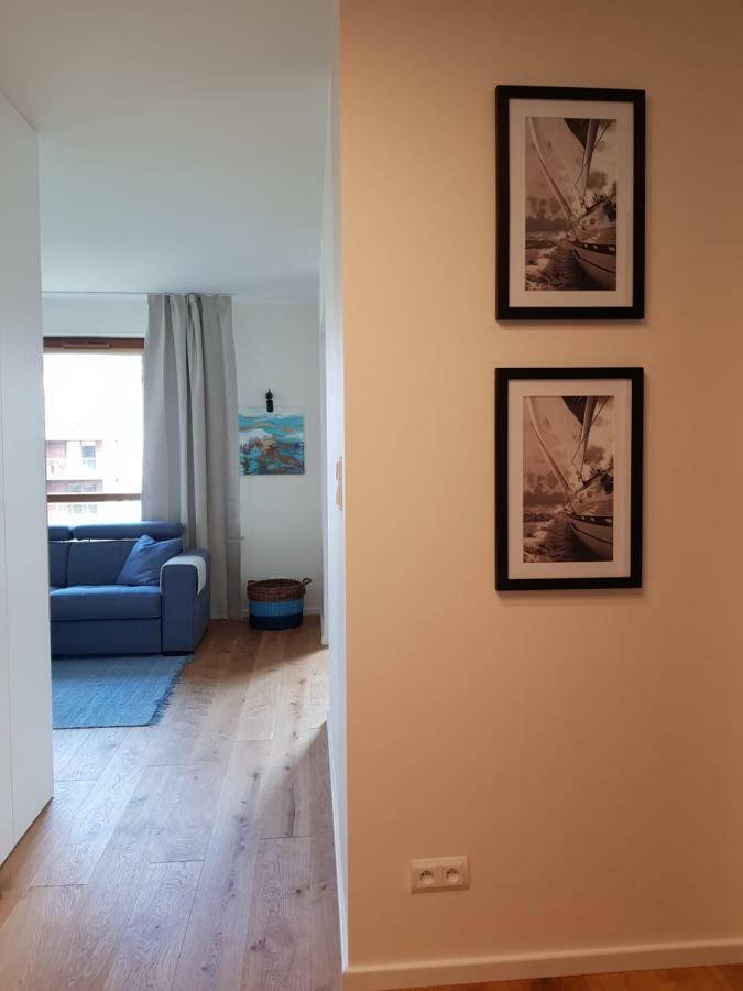 Jpapartments Nadmorski Dwor Gdaňsk Exteriér fotografie
