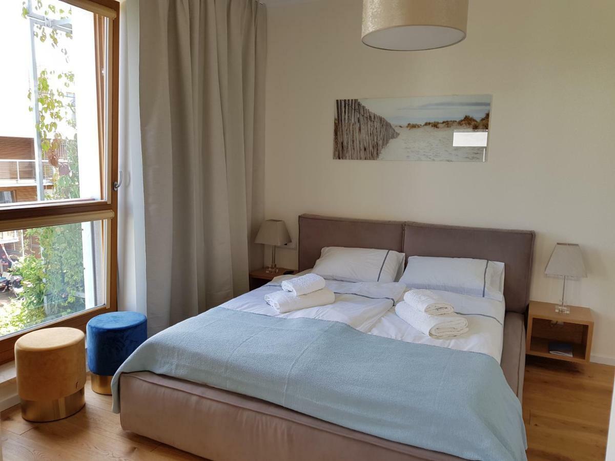 Jpapartments Nadmorski Dwor Gdaňsk Exteriér fotografie