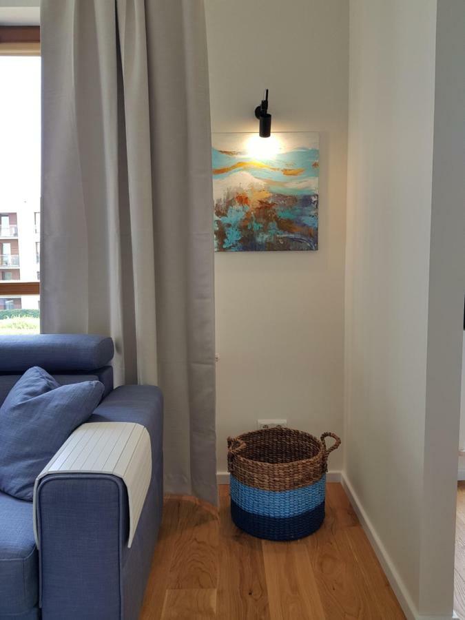 Jpapartments Nadmorski Dwor Gdaňsk Exteriér fotografie